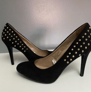 Studded heels